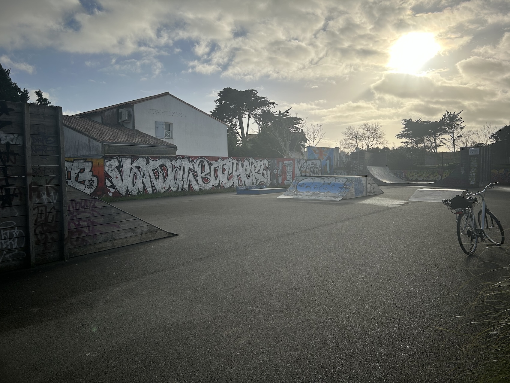 La Couarde sur Mer skatepark